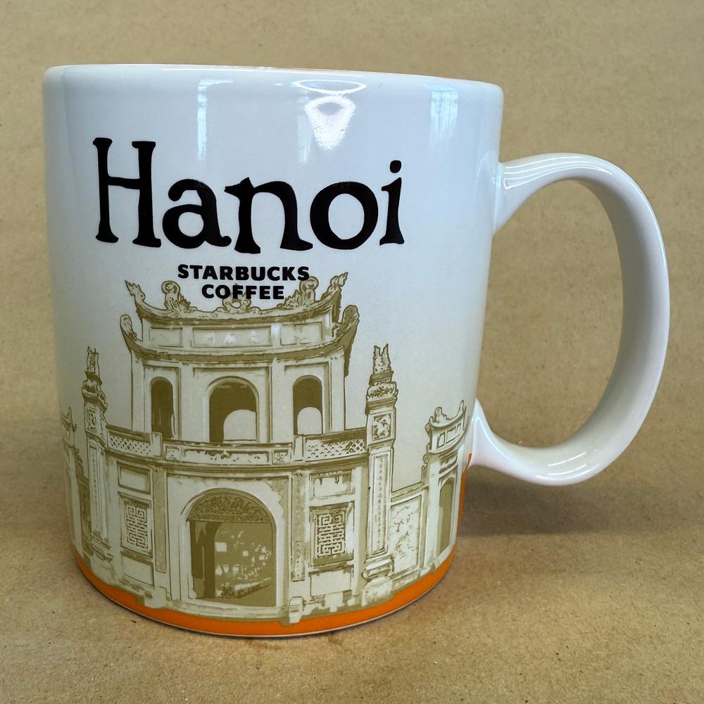 Starbucks Global Icon Hanoi Mug-2014