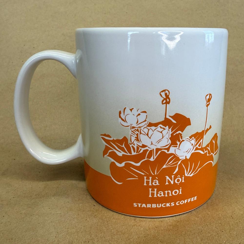 Starbucks Global Icon Hanoi Mug-2014