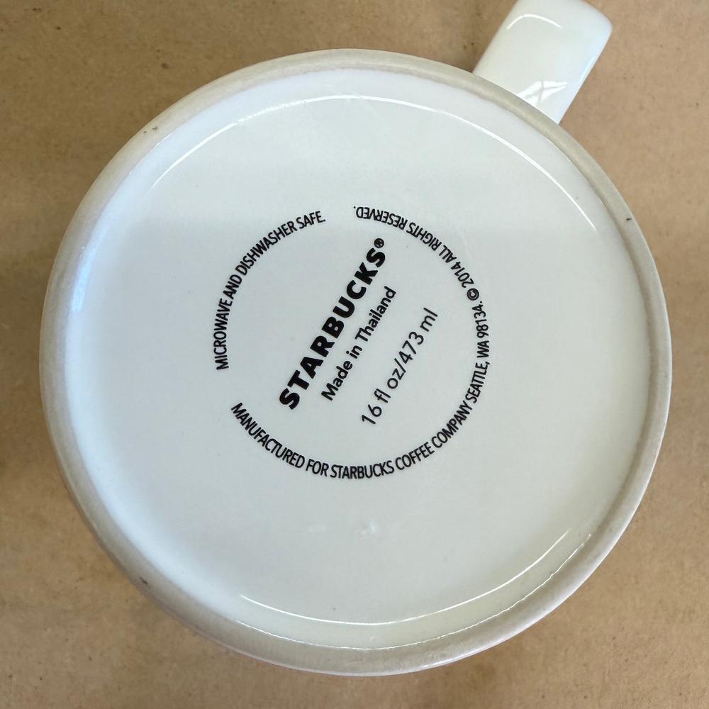 Starbucks Global Icon Hanoi Mug-2014