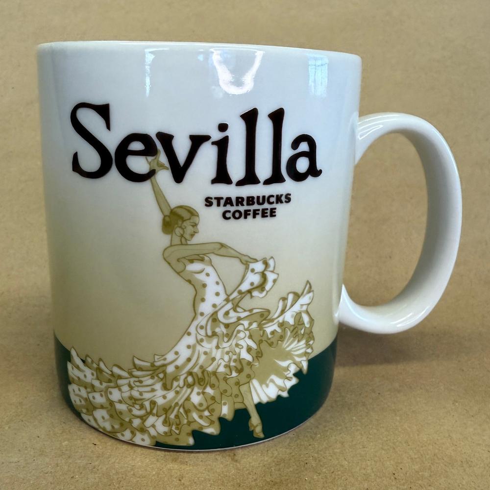 Starbucks Global Icon Sevilla Mug-2011