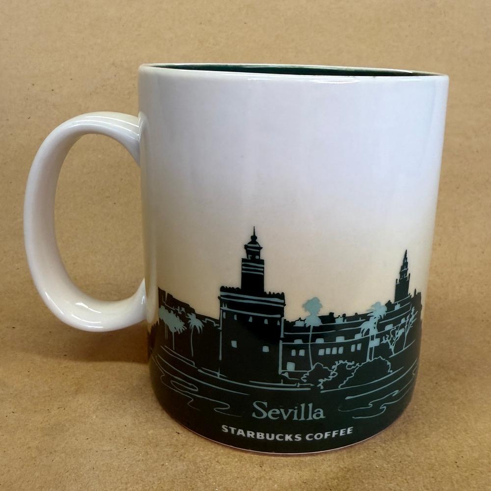 Starbucks Global Icon Sevilla Mug-2011