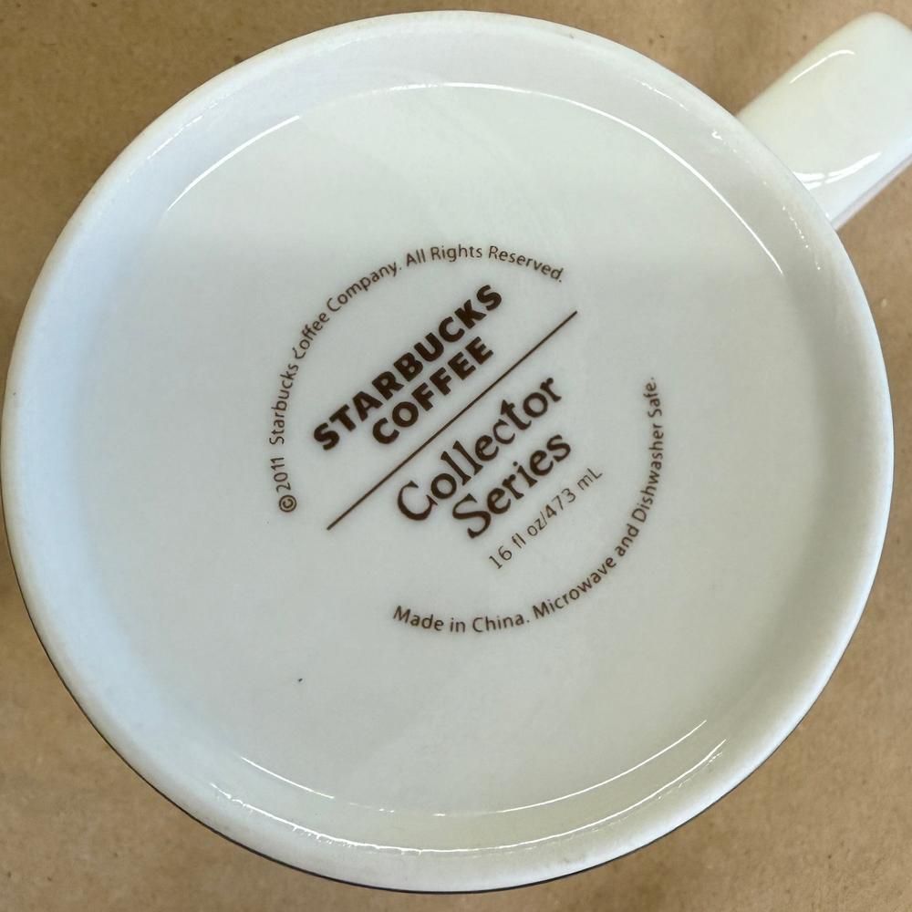 Starbucks Global Icon Sevilla Mug-2011