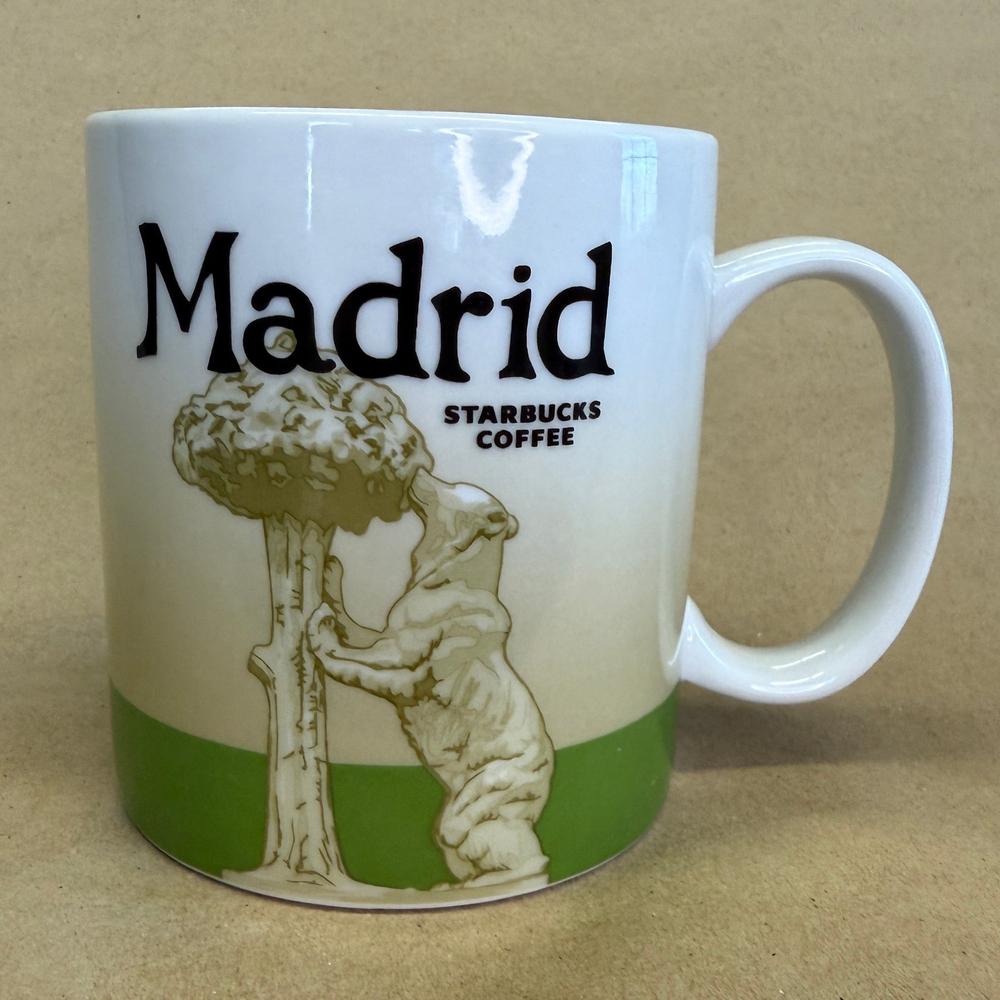 Starbucks Global Icon Madrid Mug-2011