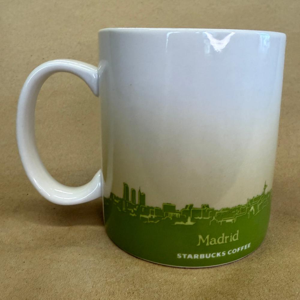 Starbucks Global Icon Madrid Mug-2011