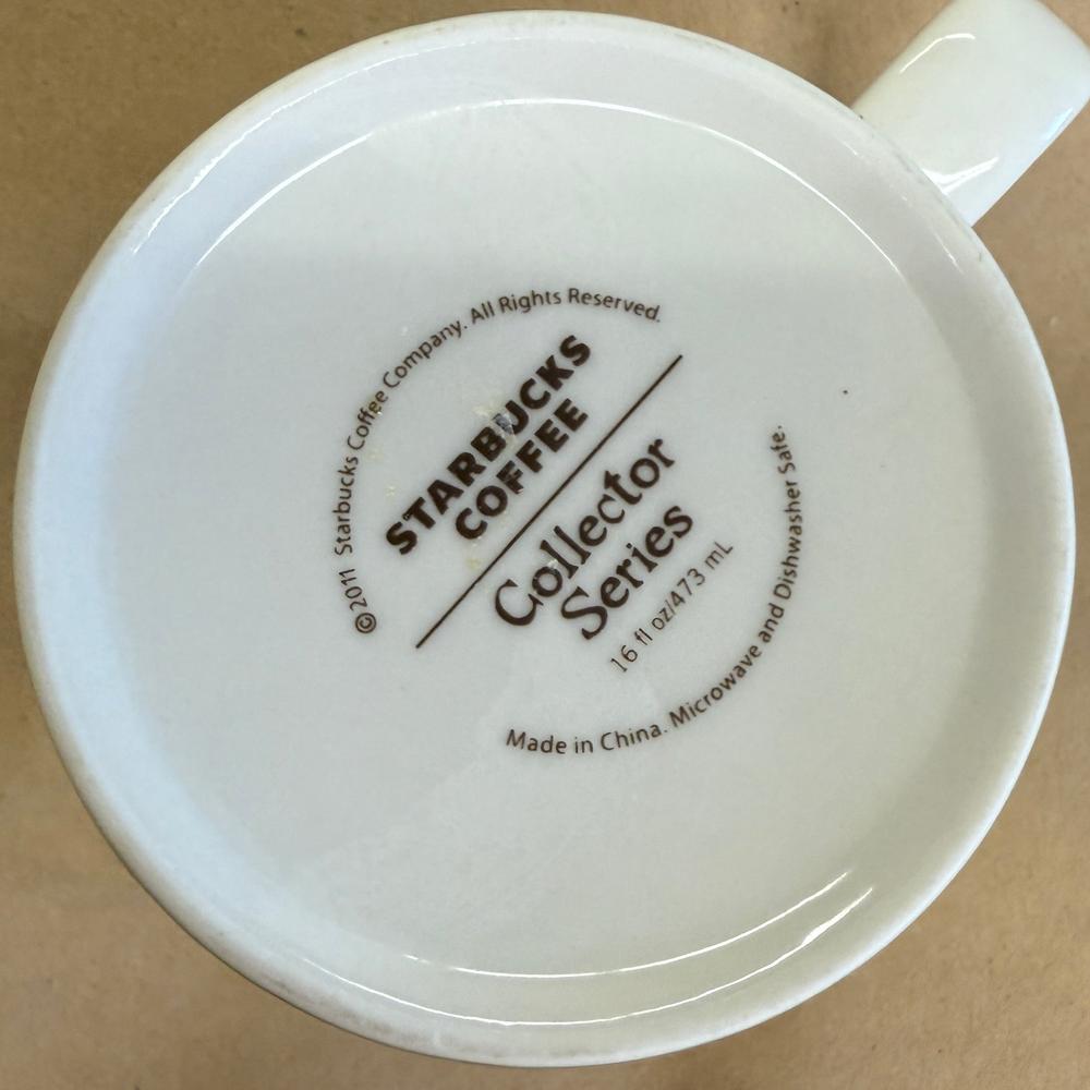 Starbucks Global Icon Madrid Mug-2011