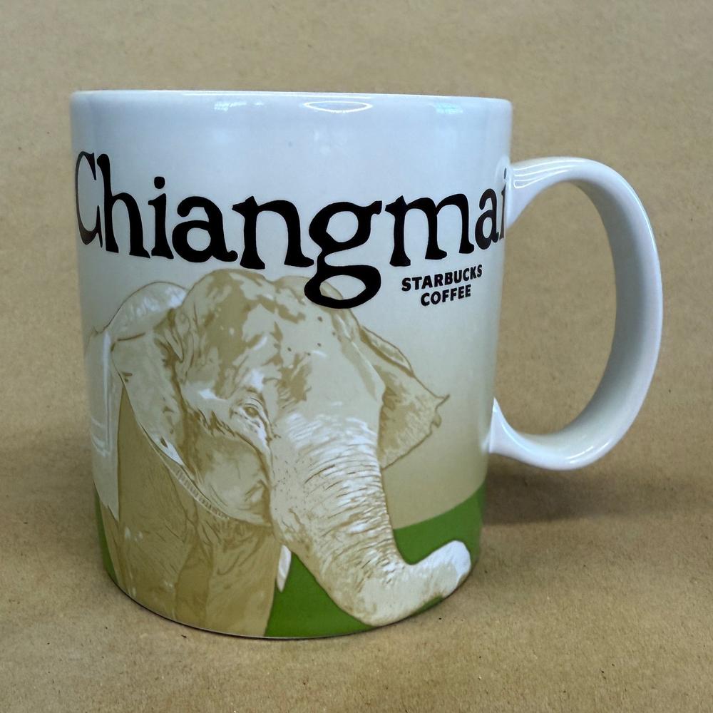 Starbucks Global Icon Chiangmai Mug-2009