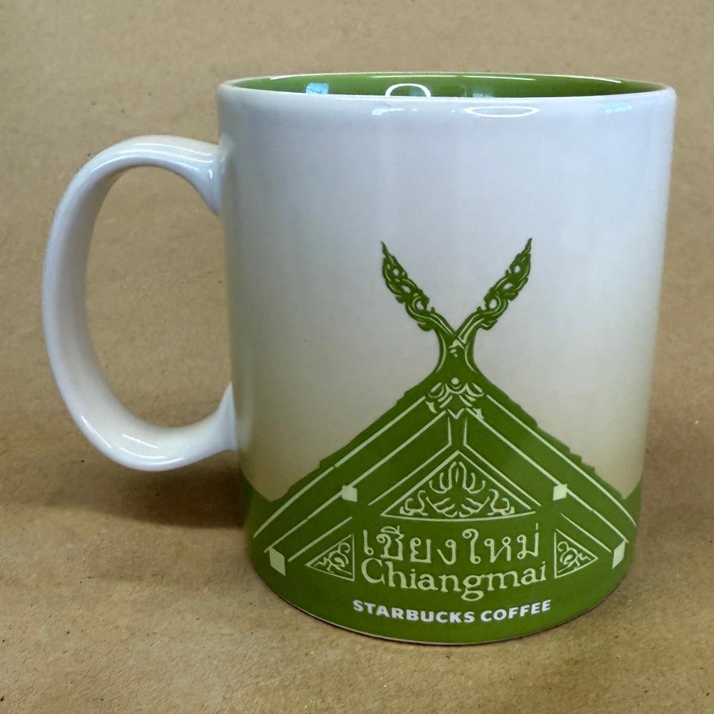 Starbucks Global Icon Chiangmai Mug-2009
