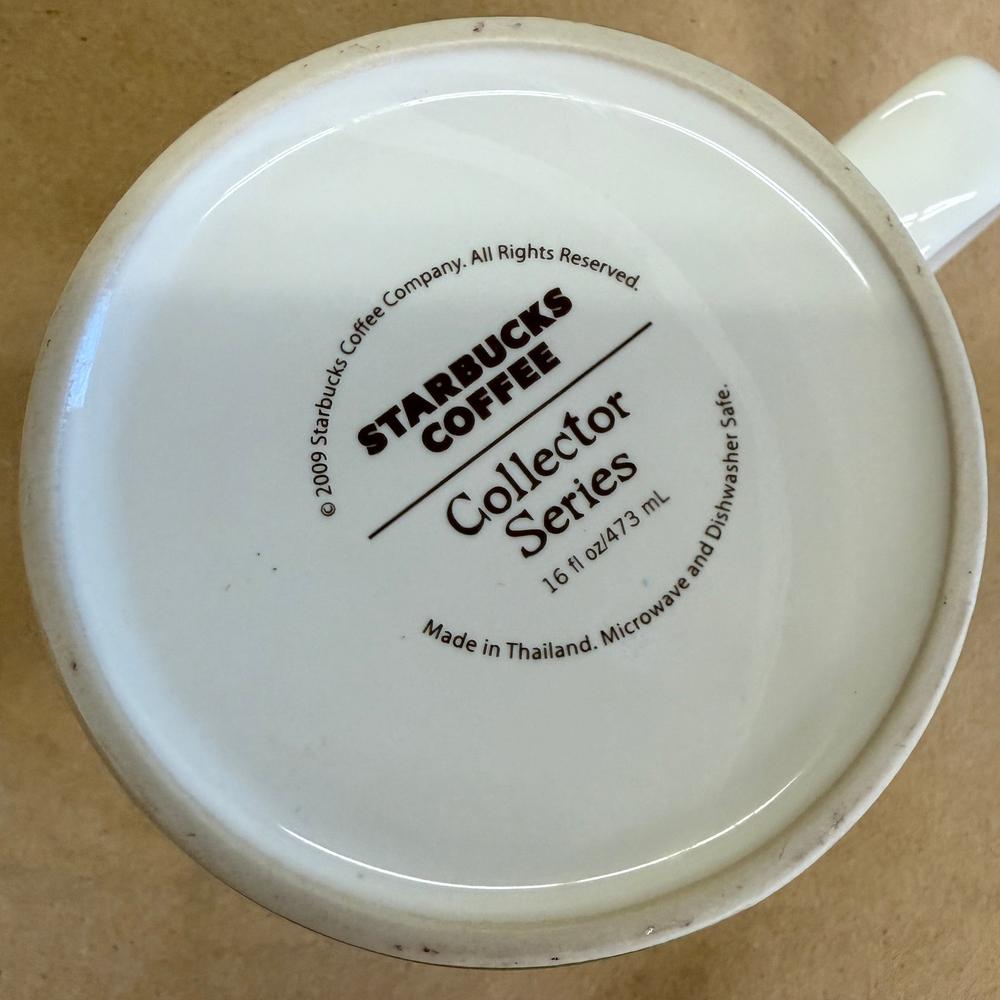 Starbucks Global Icon Chiangmai Mug-2009