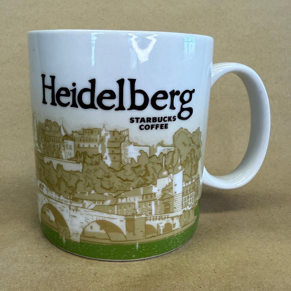 Starbucks Global Icon Heidelberg Mug-2011