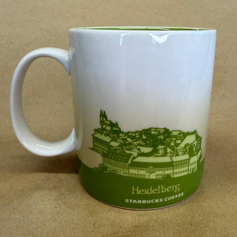 Starbucks Global Icon Heidelberg Mug-2011