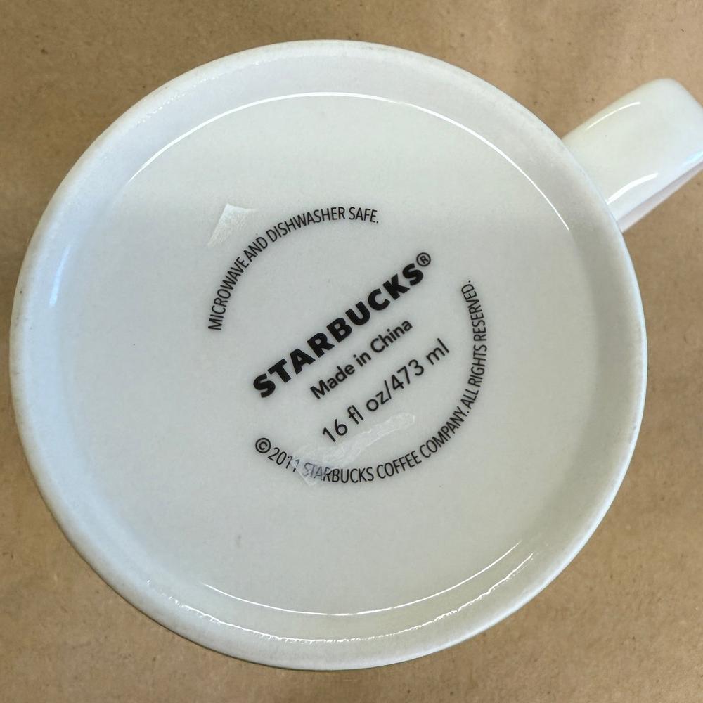 Starbucks Global Icon Heidelberg Mug-2011