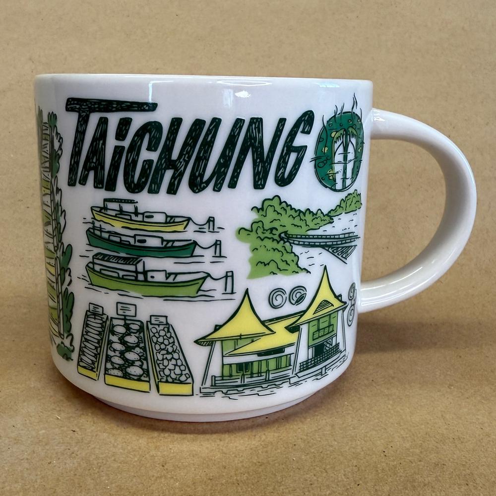 Starbucks Been There Series Tiachung Mug-2023