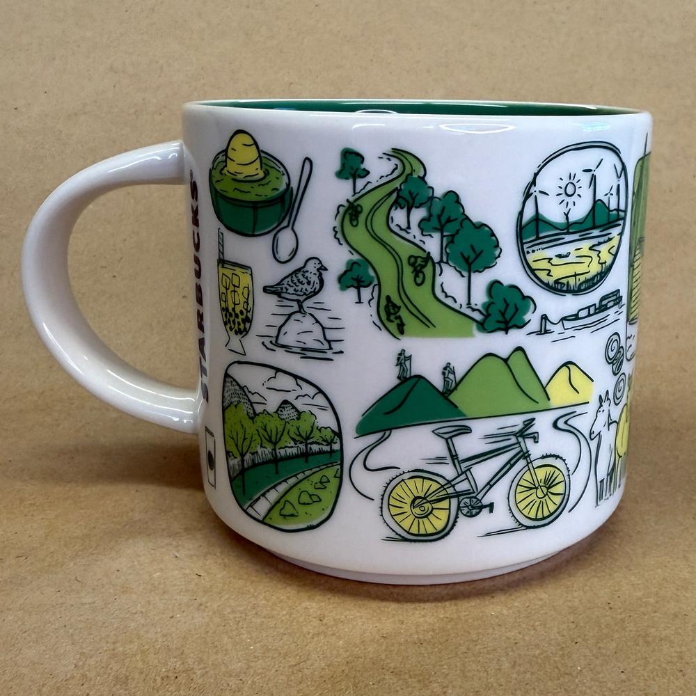 Starbucks Been There Series Tiachung Mug-2023