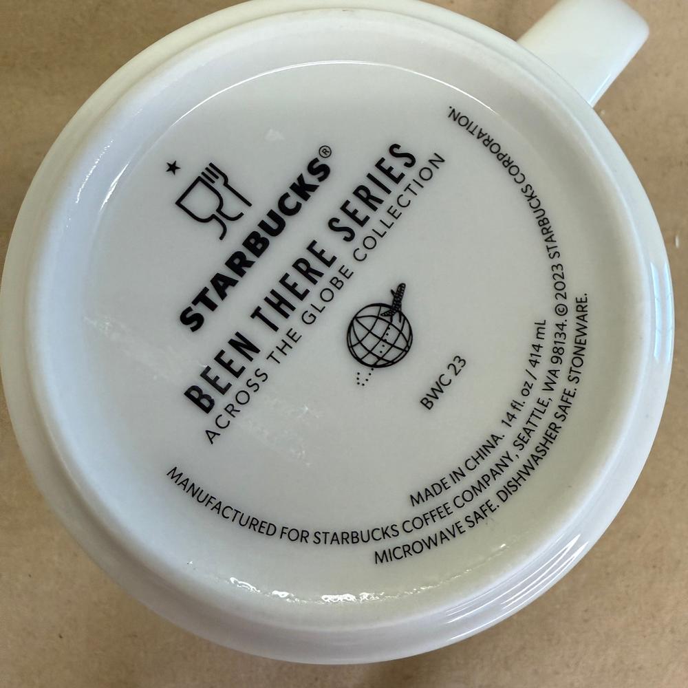 Starbucks Been There Series Tiachung Mug-2023