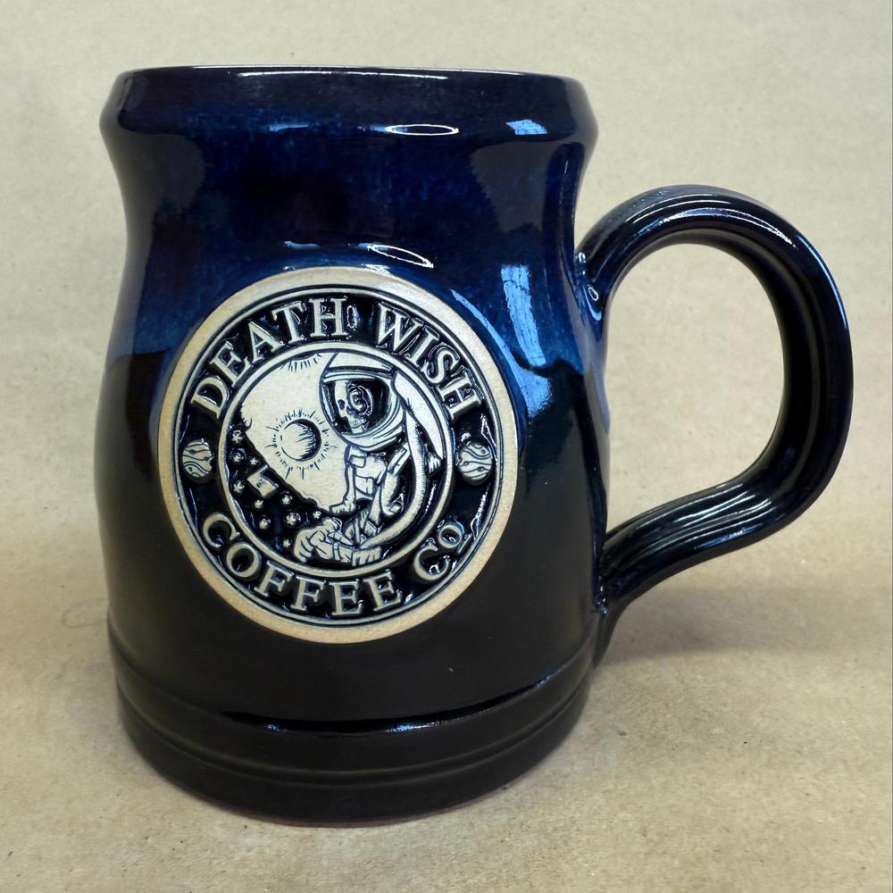 Death Wish Coffee Deep Space Deneen Pottery Mug-2018 #4335/5000