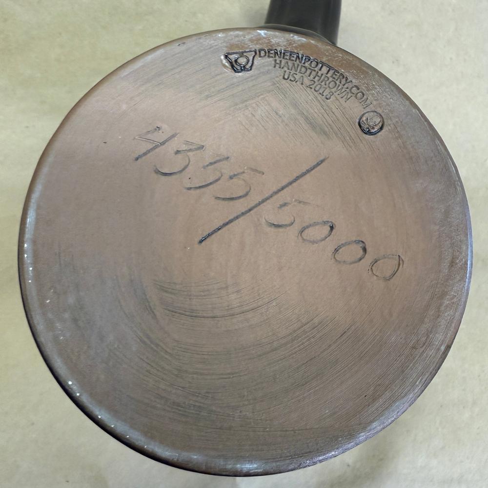 Death Wish Coffee Deep Space Deneen Pottery Mug-2018 #4335/5000