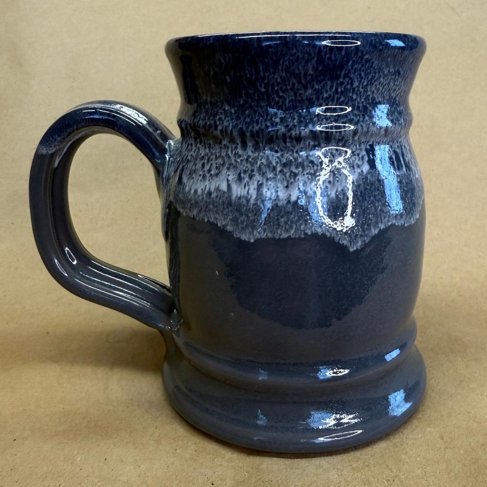 Death Wish Coffee Old Man Winter Deneen Pottery Mug-2017 #3935/5000