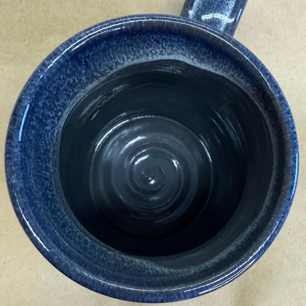 Death Wish Coffee Old Man Winter Deneen Pottery Mug-2017 #3935/5000