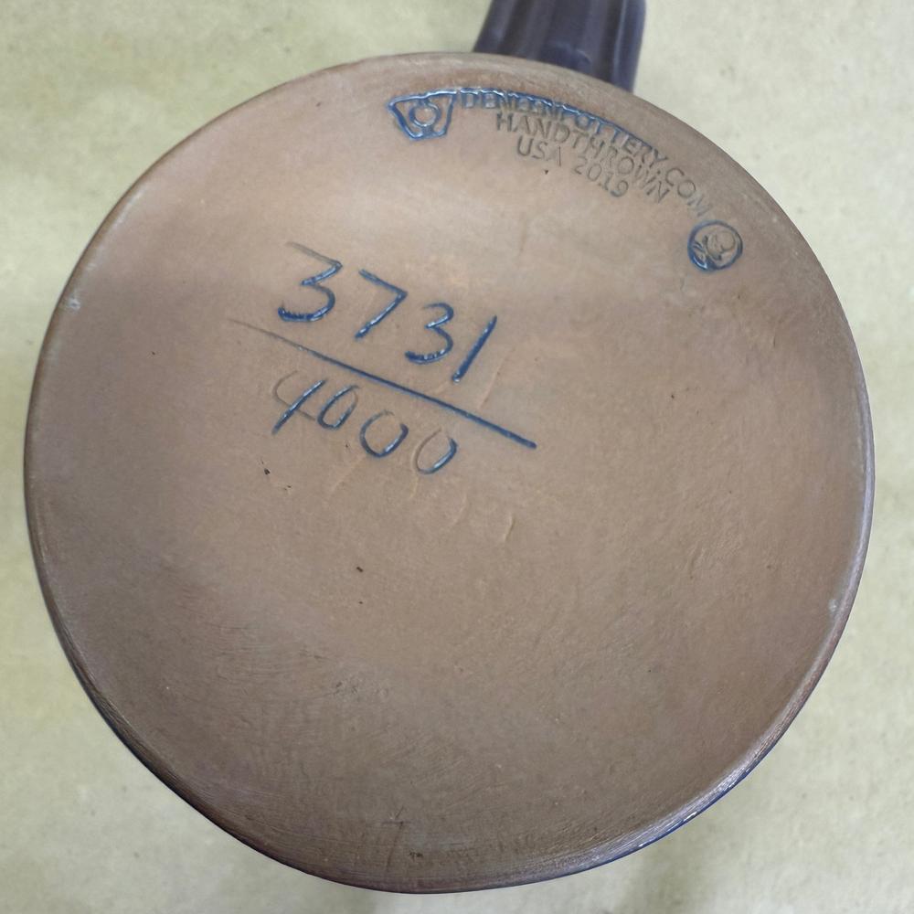 Death Wish Coffee Halloween Dr. Jekll Mr. Hyde Deneen Pottery Mug-2019 #3731/4000