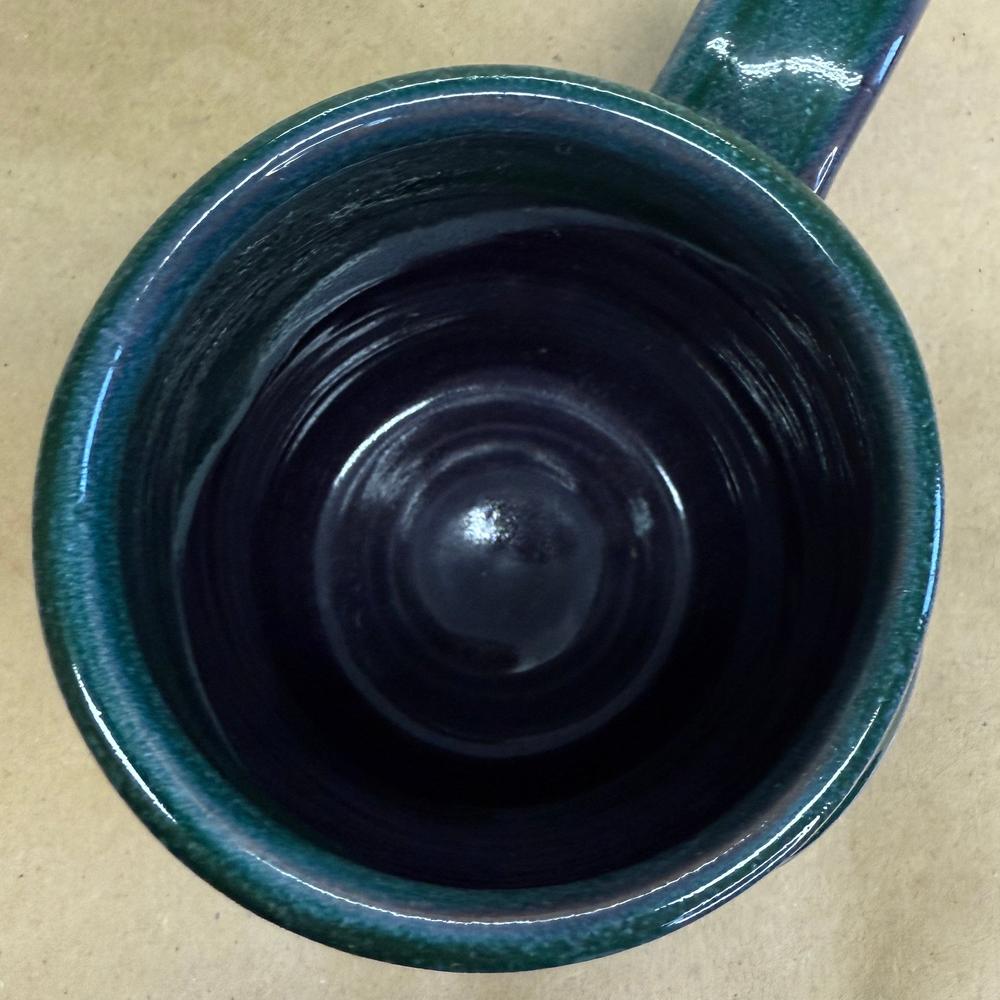 Death Wish Coffee Halloween Dr. Jekll Mr. Hyde Deneen Pottery Mug-2019 #3731/4000