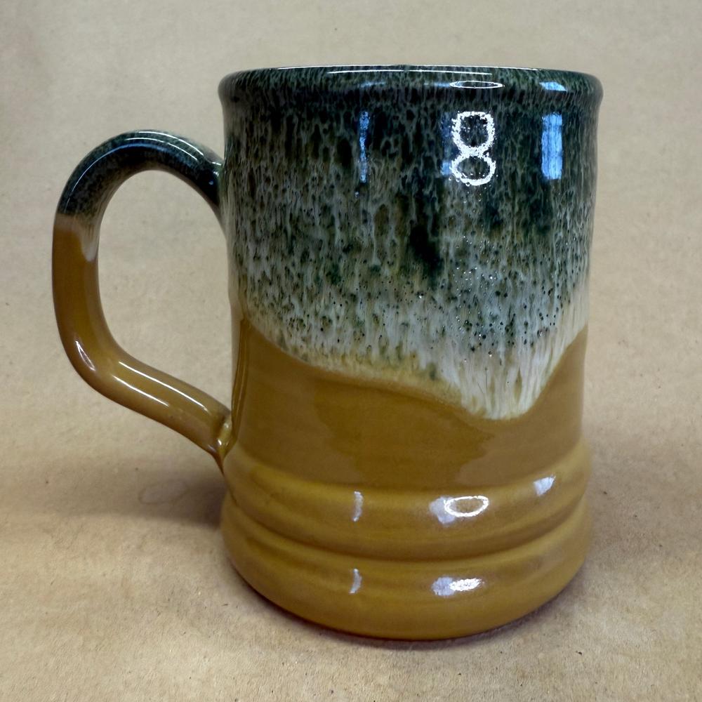 Death Wish Coffee St Patrick & Caorthannach Deneen Pottery Mug-2019 #1943/5000