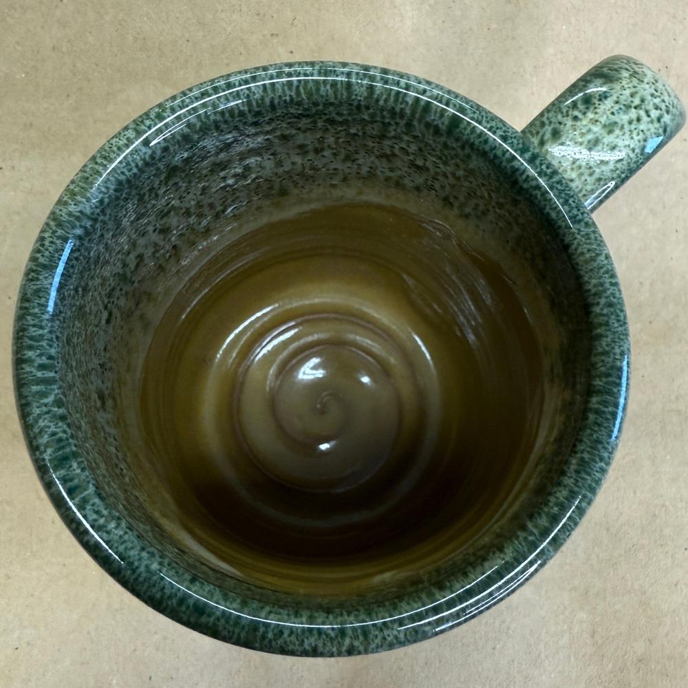 Death Wish Coffee St Patrick & Caorthannach Deneen Pottery Mug-2019 #1943/5000