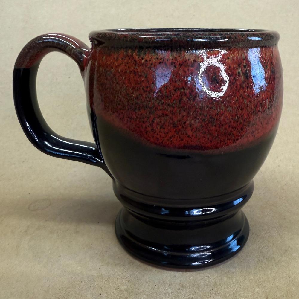 Death Wish Coffee Thor and Valkyrie Deneen Pottery Mug-2019 #4725/5000