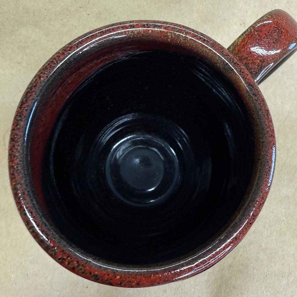 Death Wish Coffee Thor and Valkyrie Deneen Pottery Mug-2019 #4725/5000