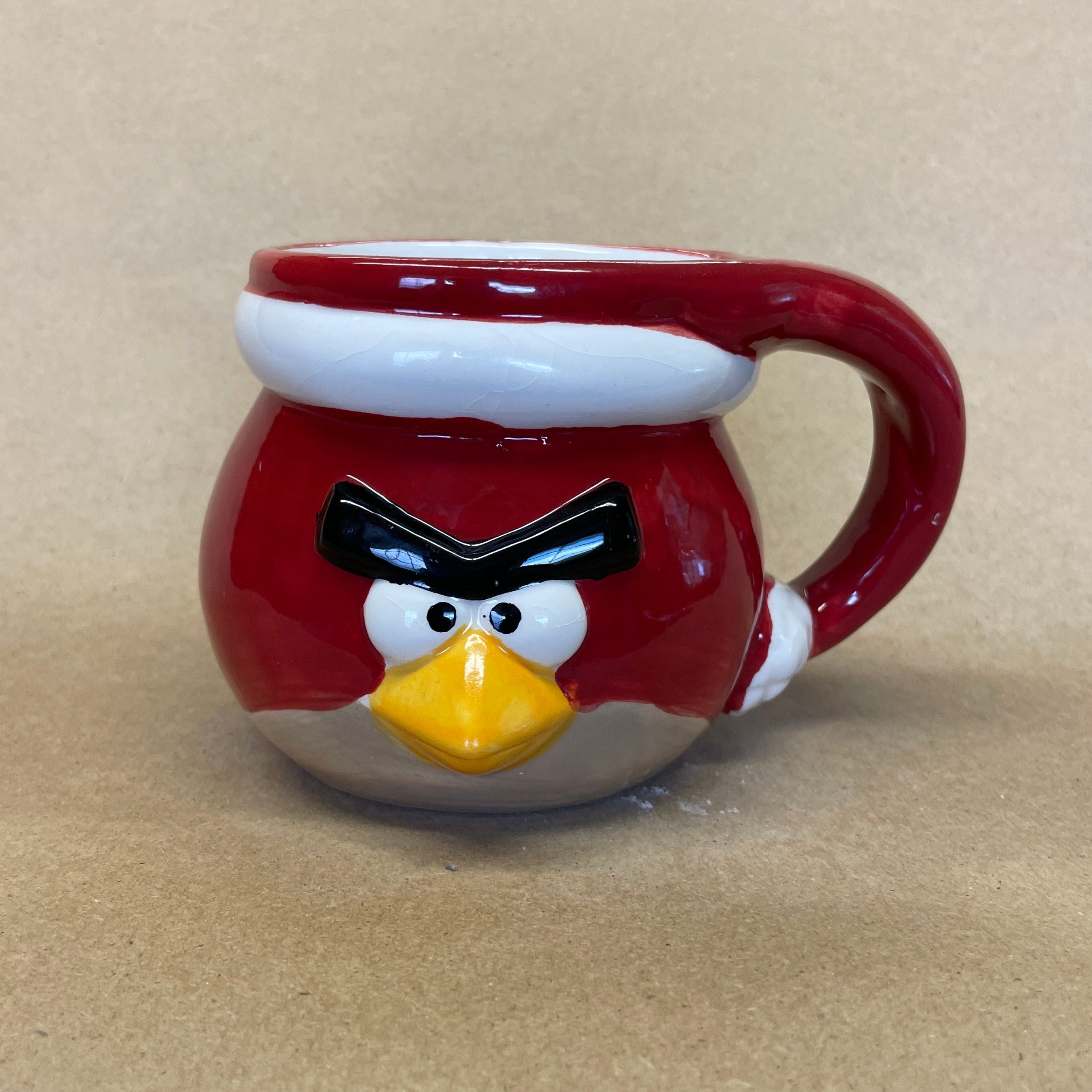 Flix Candy Angry Birds Santa Christmas Mug