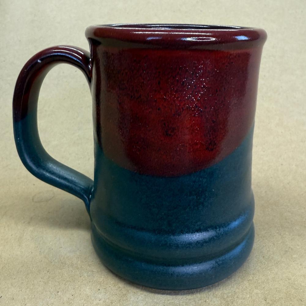 Death Wish Coffee Winter Krampus Deneen Pottery Mug-2019 #2661/3666