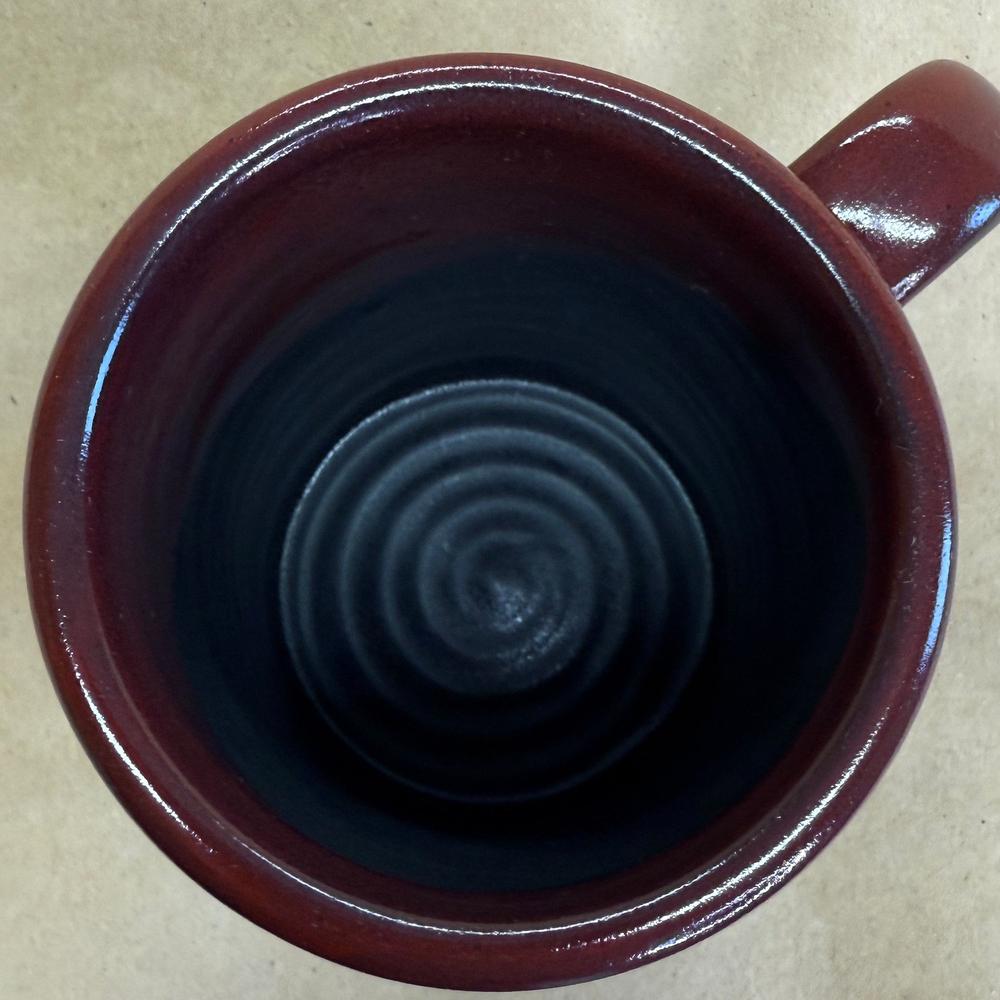 Death Wish Coffee Winter Krampus Deneen Pottery Mug-2019 #2661/3666