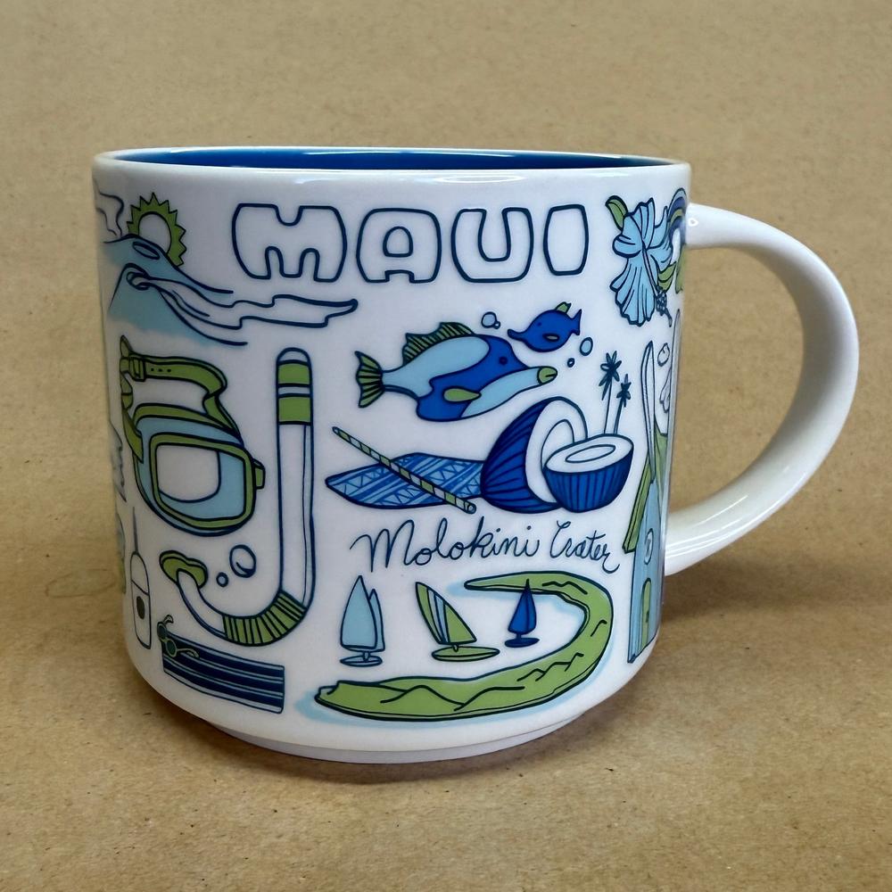 Starbucks Been There Series Maui Mug-2022