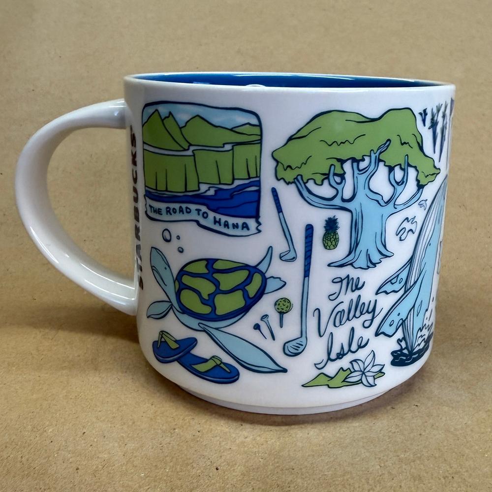 Starbucks Been There Series Maui Mug-2022