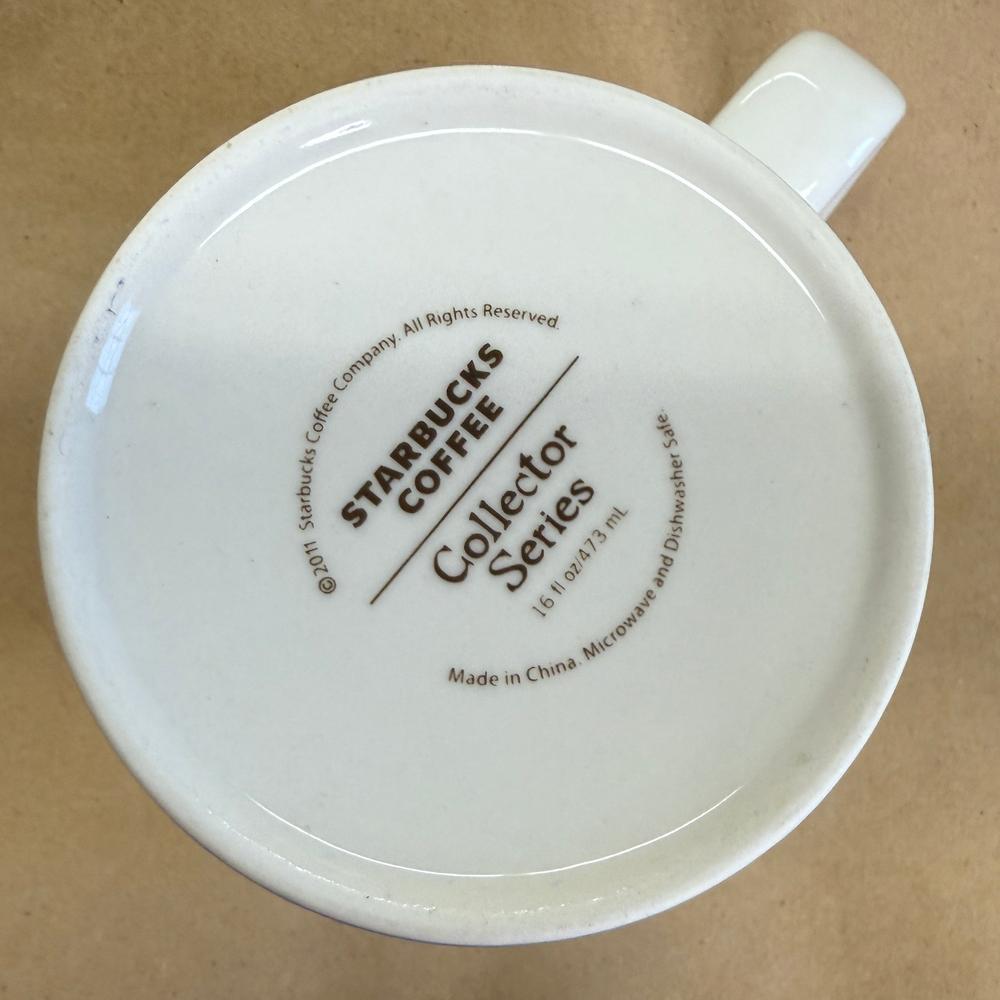 Starbucks Global Icon Basel Mug-2011