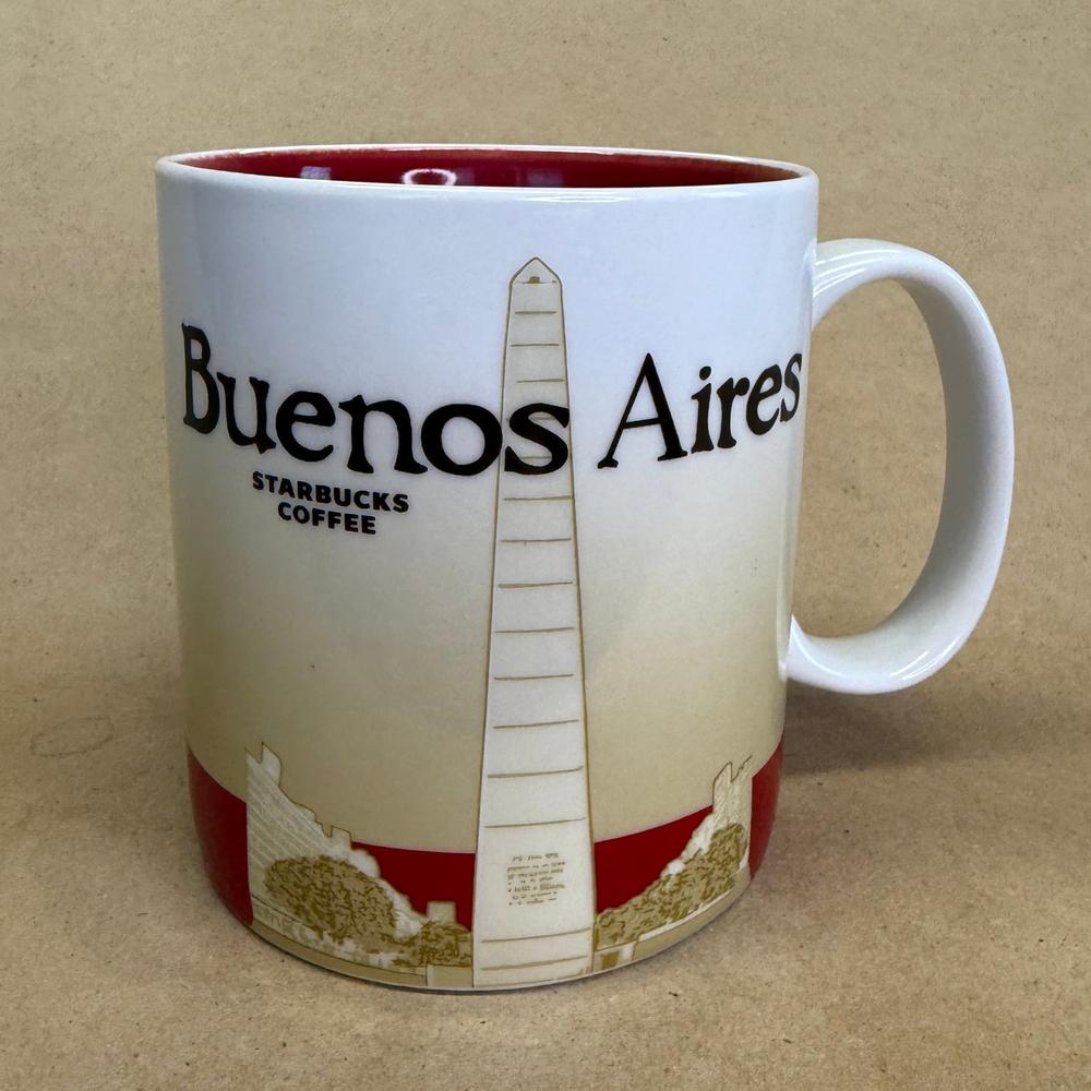 Starbucks Global Icon Buenos Aires Mug-2011
