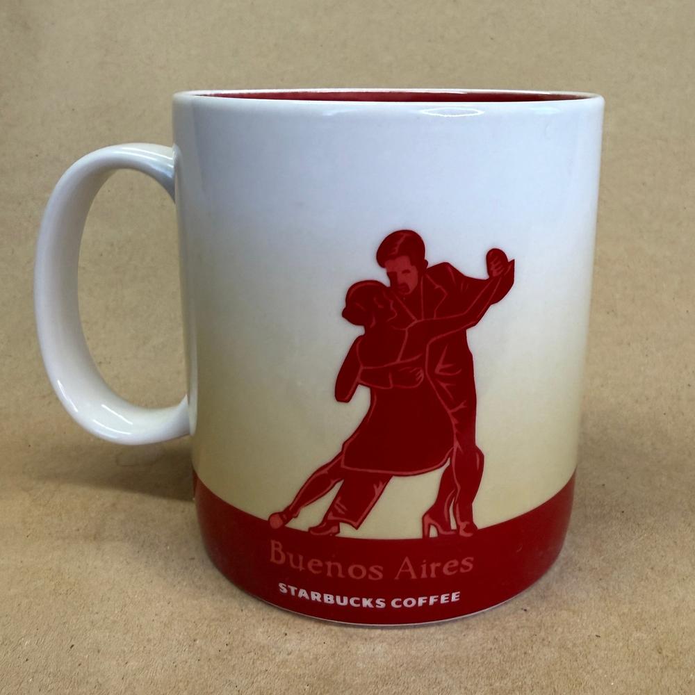 Starbucks Global Icon Buenos Aires Mug-2011