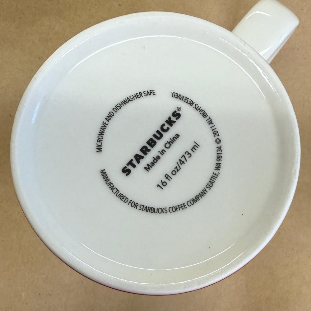 Starbucks Global Icon Buenos Aires Mug-2011