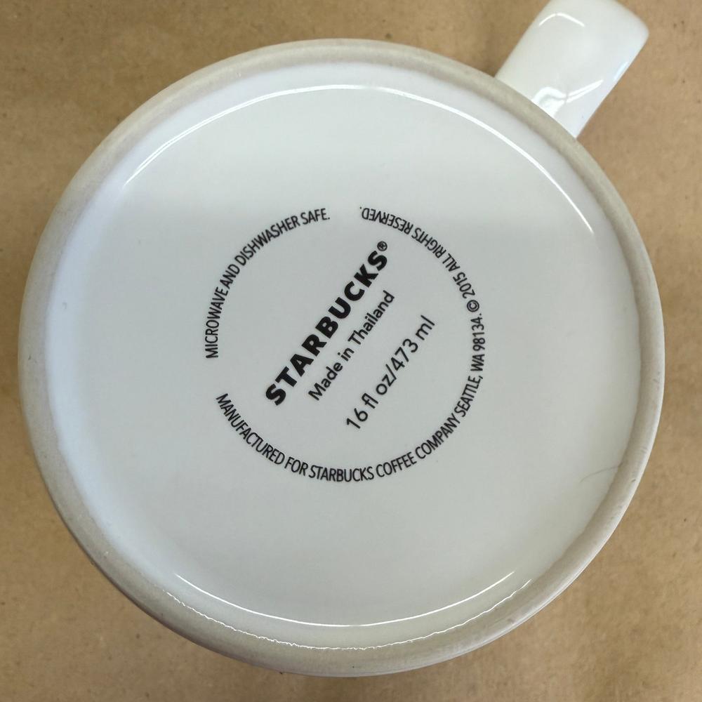 Starbucks Global Icon Ho Chi Minh City Mug-2015