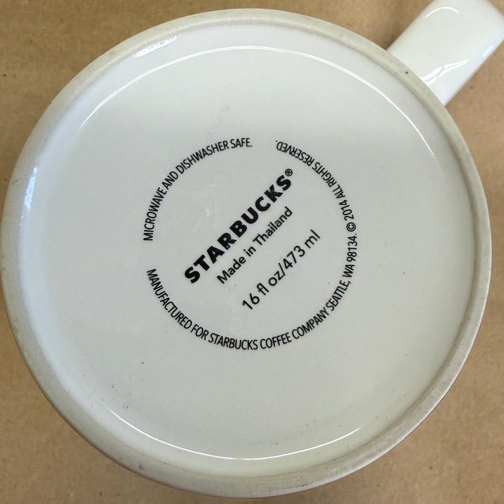 Starbucks Global Icon Vienna Mug-2014