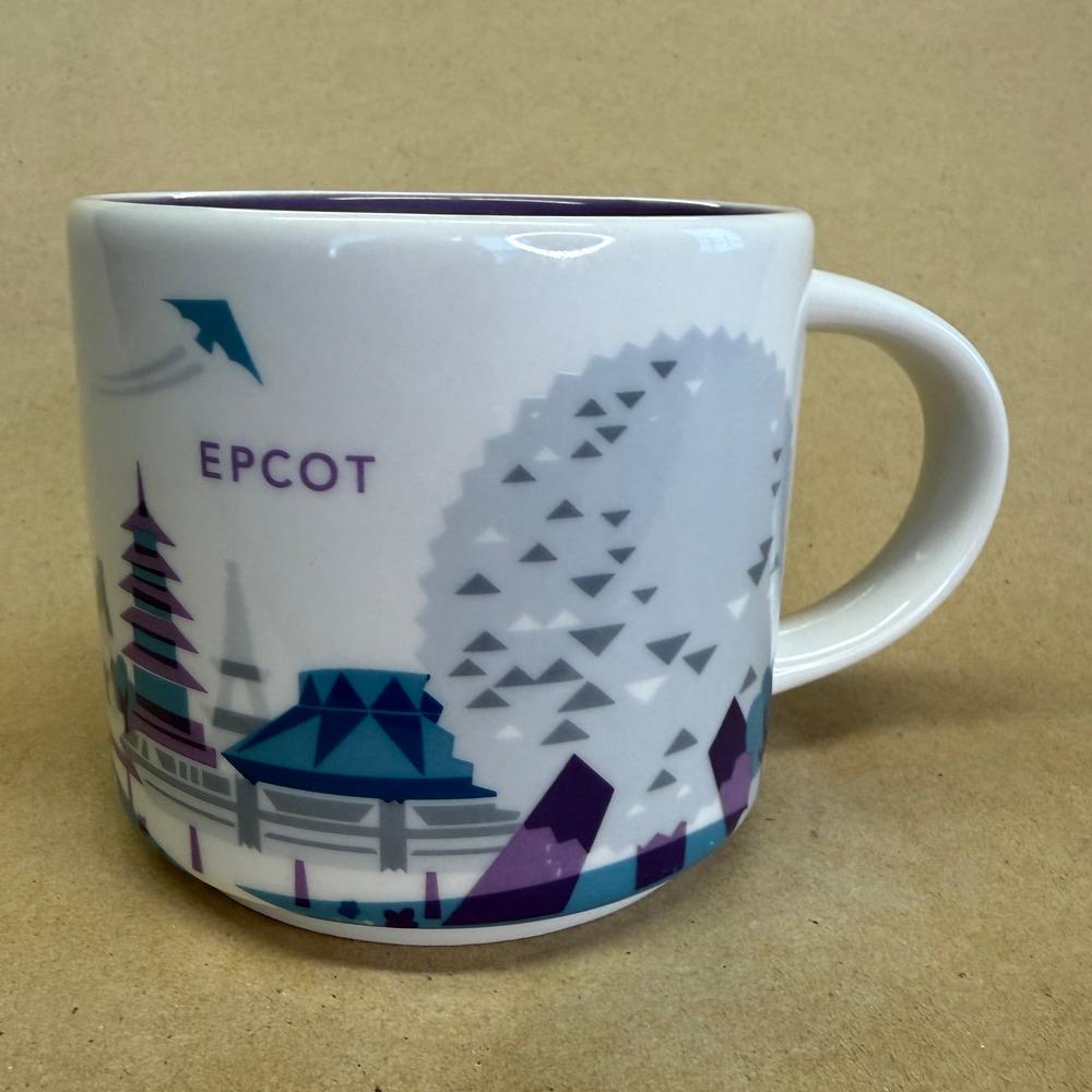 Starbucks You Are Here Series Disney Parks EPCOT Mug