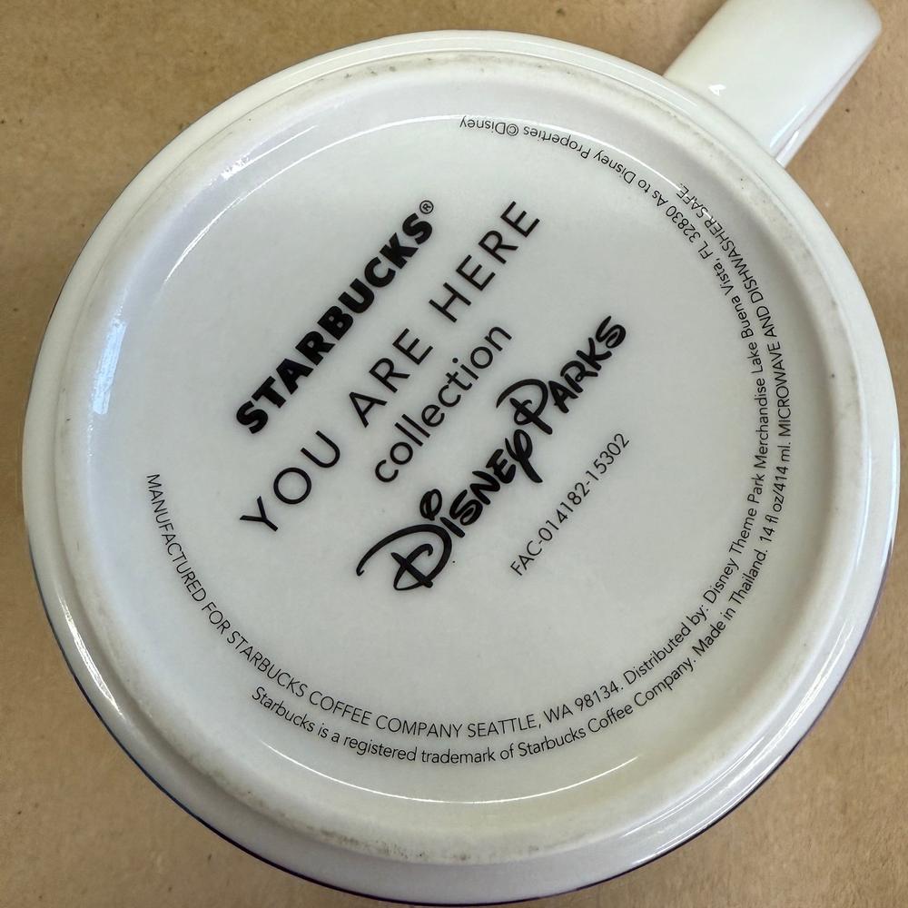 Starbucks You Are Here Series Disney Parks EPCOT Mug