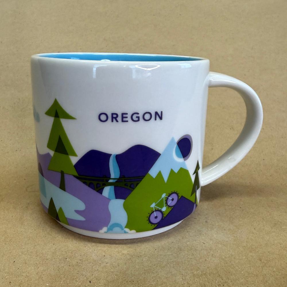 Starbucks You Are Here Series Oregon Mug-2015