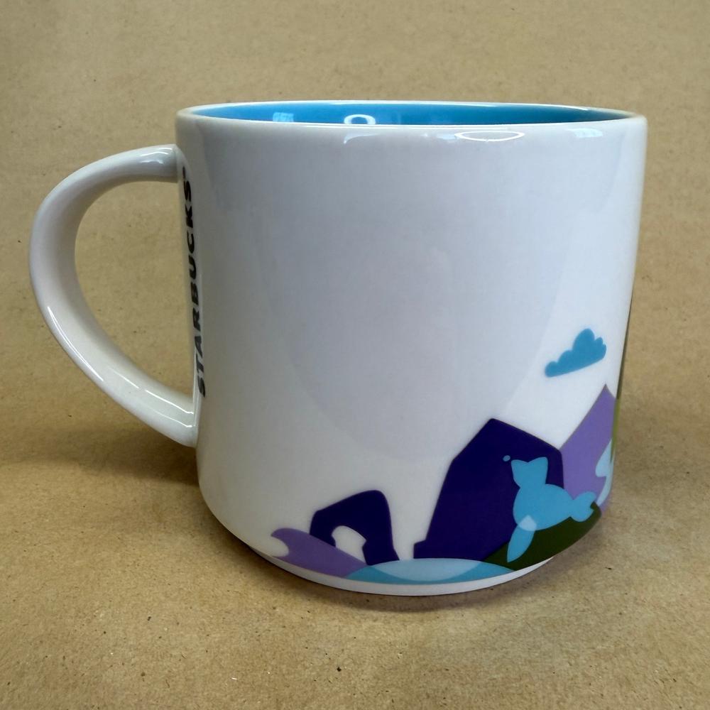 Starbucks You Are Here Series Oregon Mug-2015