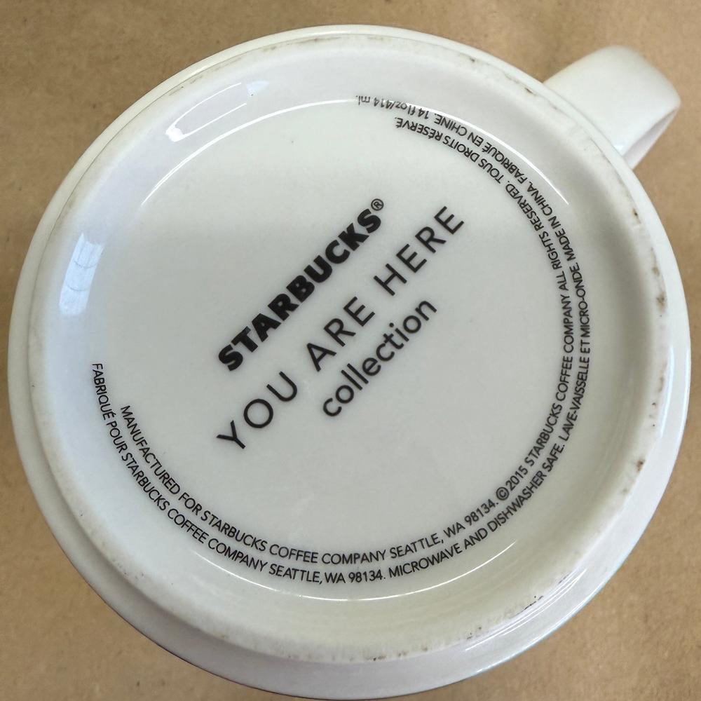 Starbucks You Are Here Series Oregon Mug-2015