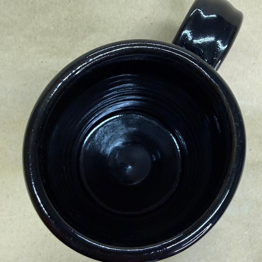 Death Wish Coffee Harvester of Souls Deneen Pottery Mug-2017 #4338/5000