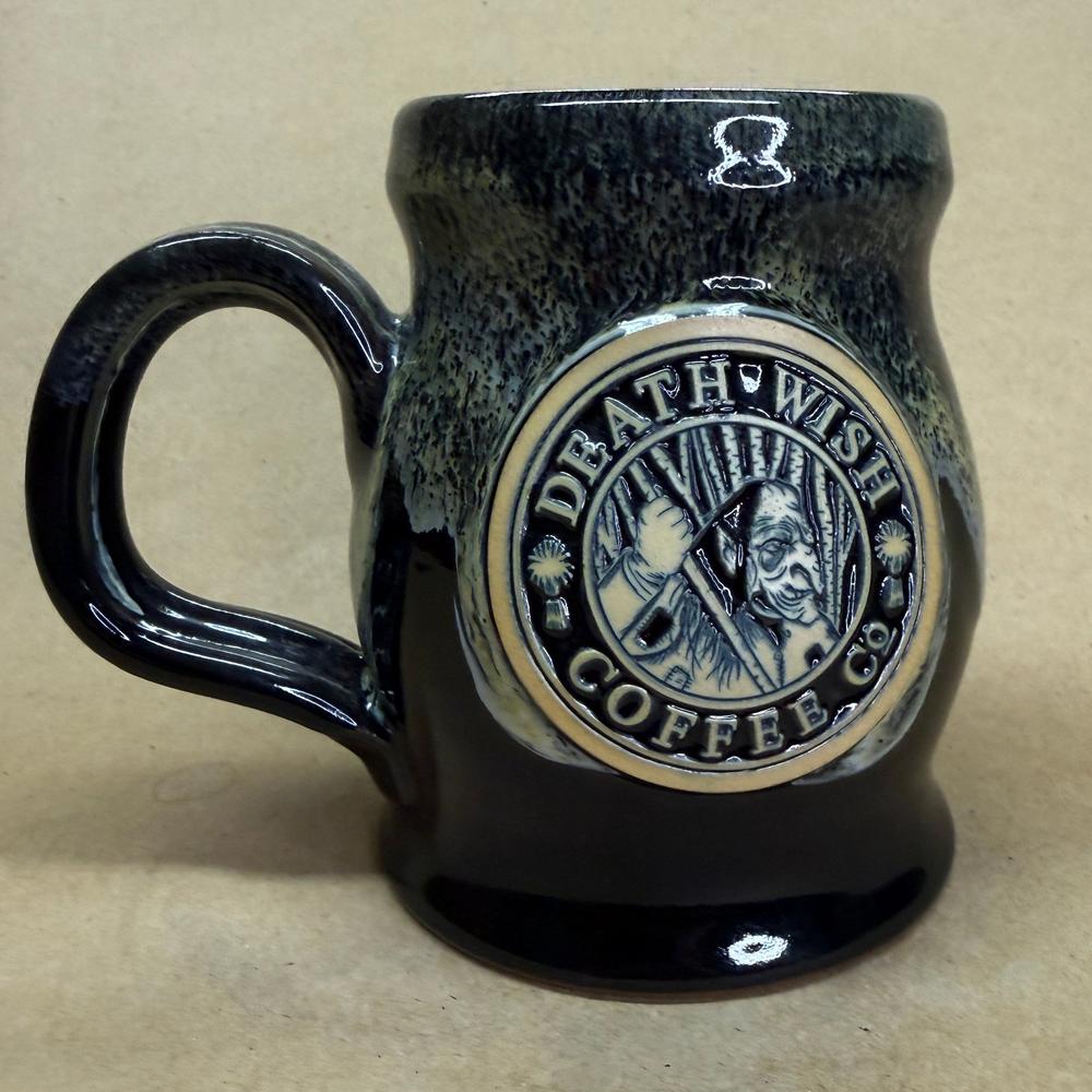 Death Wish Coffee Frau Perchta Evil Witch Mug-2018 #2713/7000