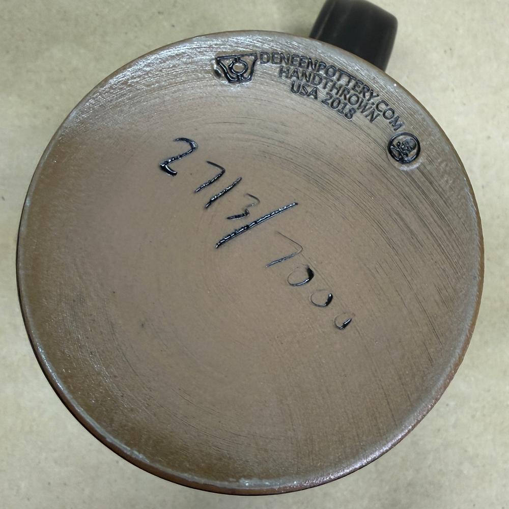 Death Wish Coffee Frau Perchta Evil Witch Mug-2018 #2713/7000