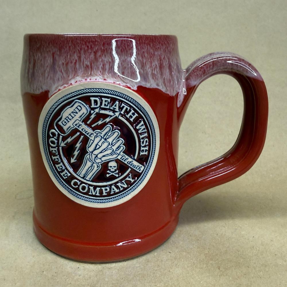 Death Wish Coffee Grind It Out Til Death Mug-2018 #198/5000