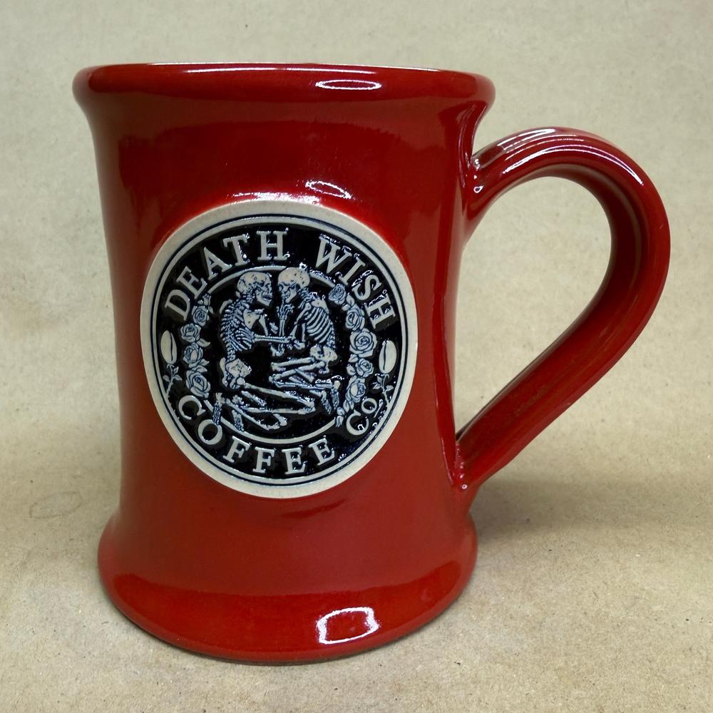Death Wish Coffee Valentine's Day Eternal Embrace Mug-2020 #319/4000