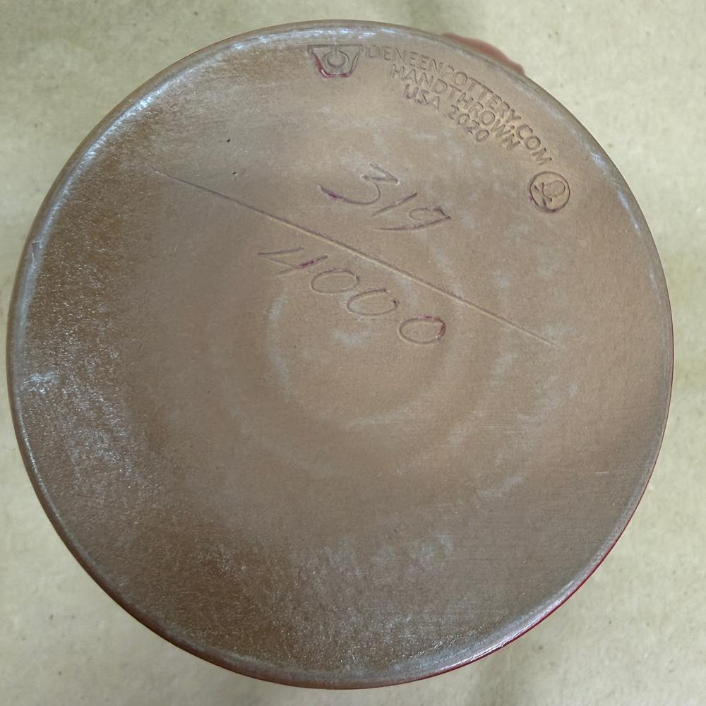 Death Wish Coffee Valentine's Day Eternal Embrace Mug-2020 #319/4000